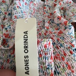 3X floral Blouse